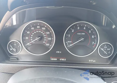 2018 BMW 330I xDrive z USA, uszkodzony, nr VIN WBA8D9G55JNU71964